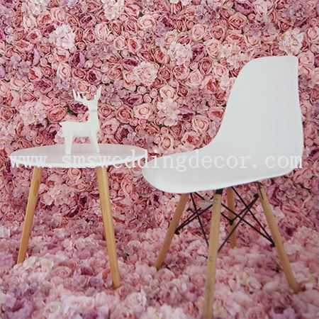 Artificial Rose Wall