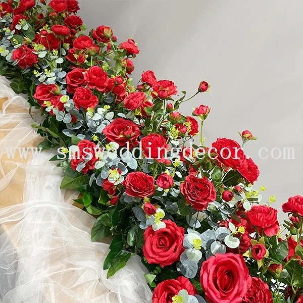 floral aisle runner