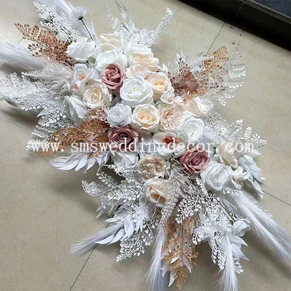Boho-Hochzeitsbogenblumen