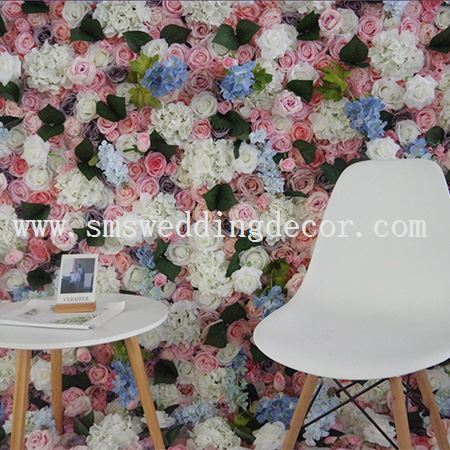 peony flower wall