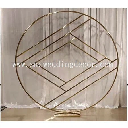 metal stand backdrop