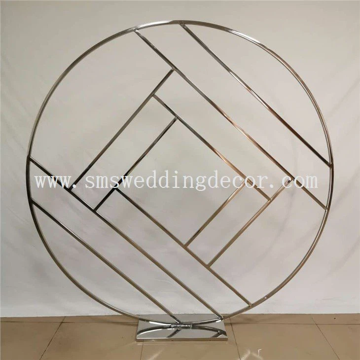 metal round backdrop stand