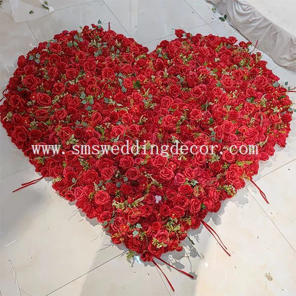 heart shape backdrop