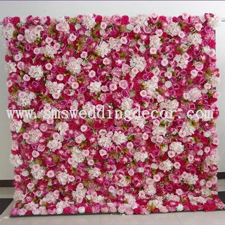 flower wall for birthday