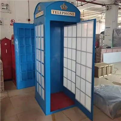 Britische Telefonzelle