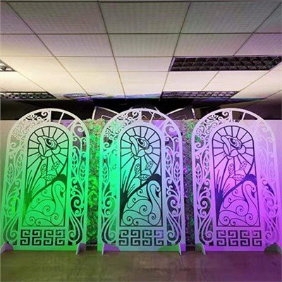 Blumen-Ballon-Kulisse