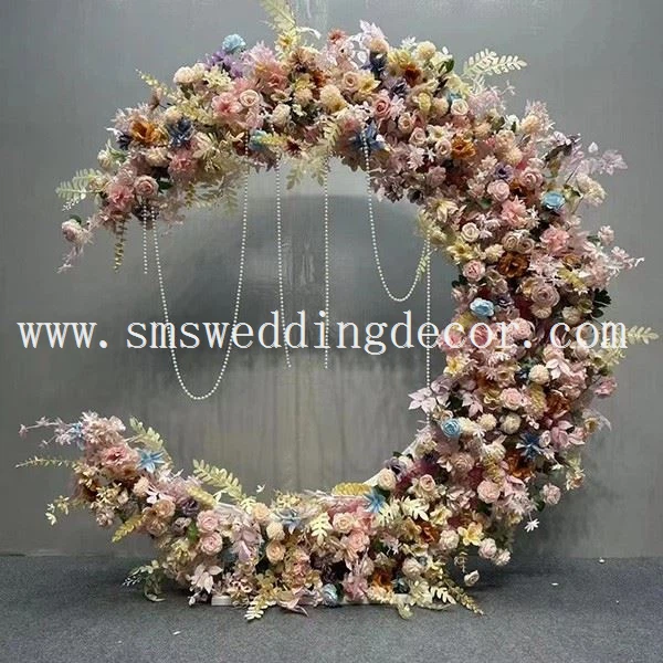 wedding arch floral arrangements