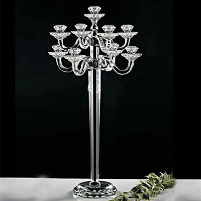 Kristallkandelaber-Mittelstücke