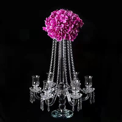 Hochzeitstisch-Kandelaber-Mittelstück