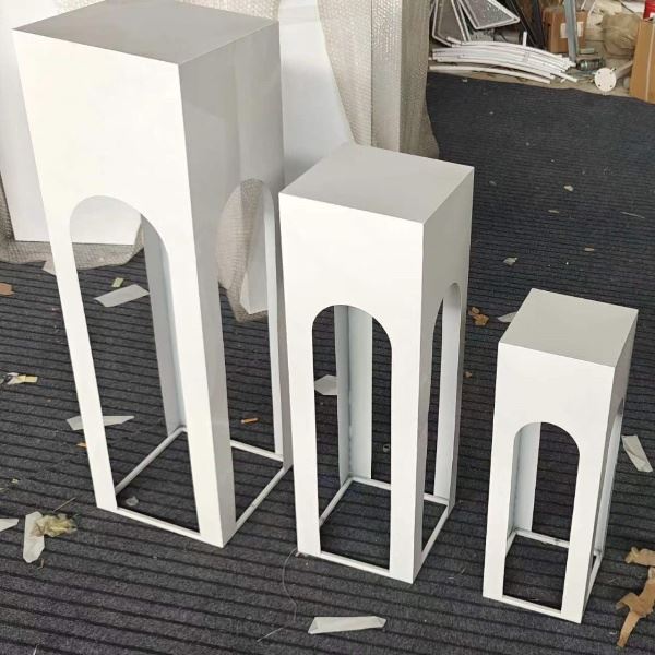 cube pedestal display