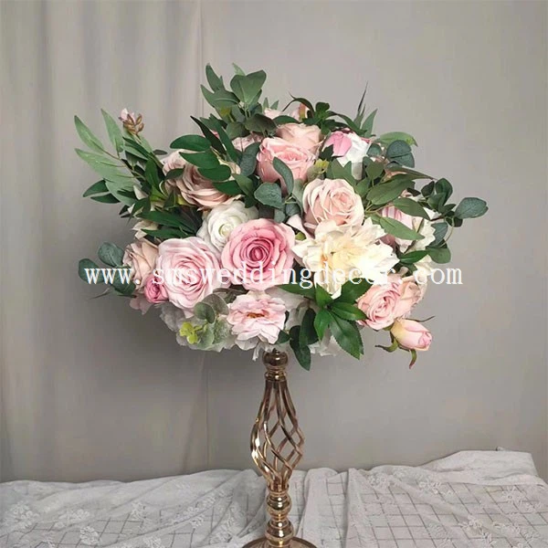 silk flowers wedding table decorations