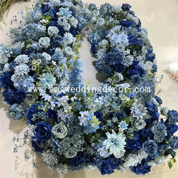 church flower arch wedding