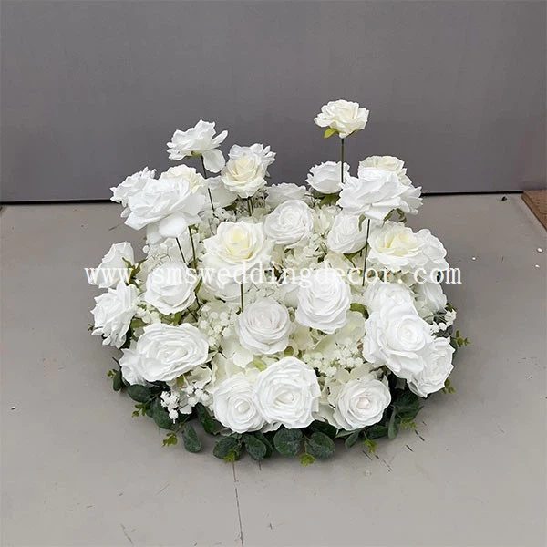 simple floral wreath