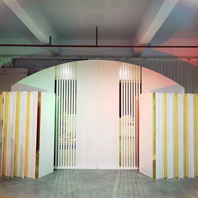 Bogen-Hochzeitshintergrund