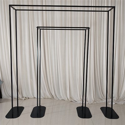 Schwarzer Bogenhintergrund