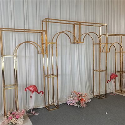 Goldener Hintergrundrahmen