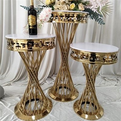 Goldener Sockelständer