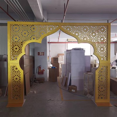 Indische Hochzeit Bühnenkulisse