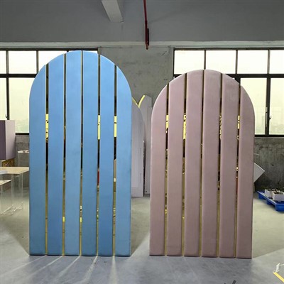 Samt-Bogen-Hintergrund