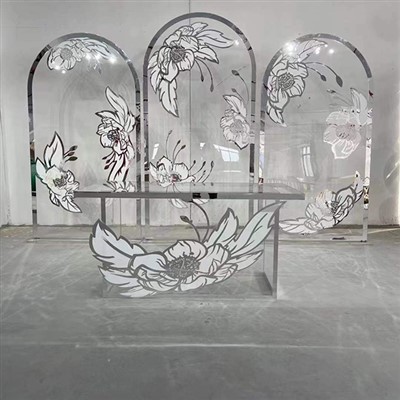 Hochzeitsbogen transparent