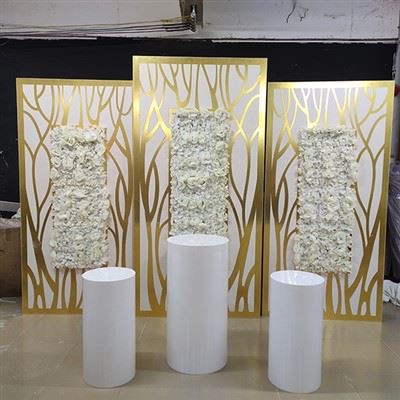 Sockel aus weißem Acryl