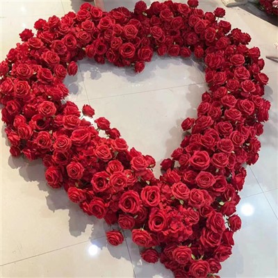 Bogen künstliche Blumendekoration