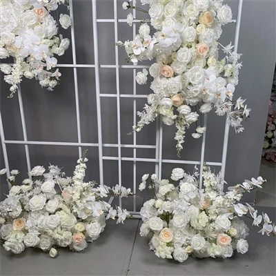 Brautparty Blumen für den Tisch
