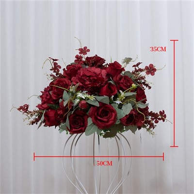 Burgunder-Mittelstücke