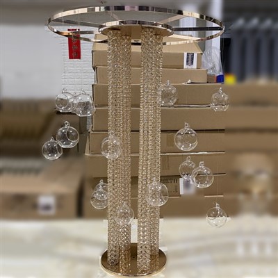 Kristall-Herzstück zur Hochzeit