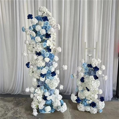 Gefälschte Blumenarrangements für die Hochzeit