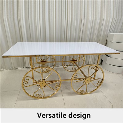 Flacher Süßigkeitenwagen zum Verkauf