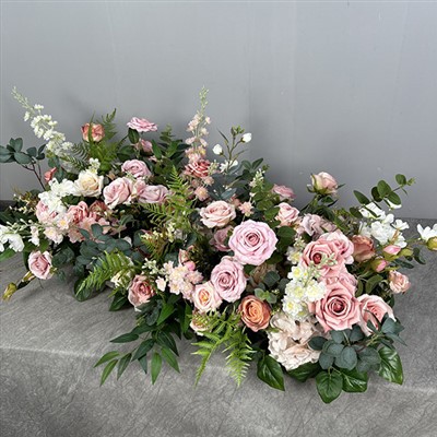 Blumenläufer für Tische