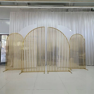 Goldene Hochzeitshintergründe