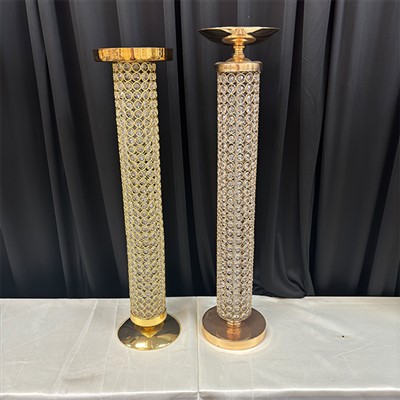 Luxuriöse Tischdekoration