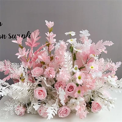 Hochzeitsblumenarrangements künstlich