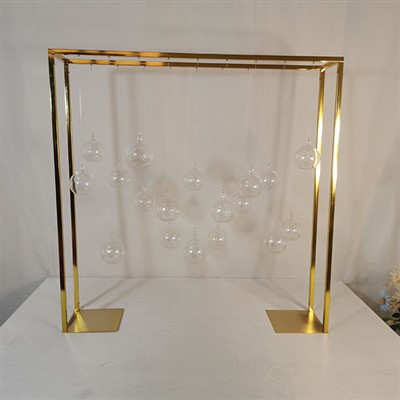 Blumenständer für den Hochzeitstisch