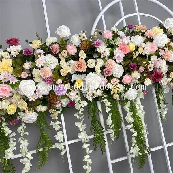 flower runners for weddings