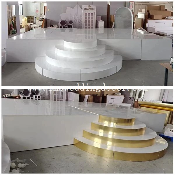 Hochzeitsplattform-Bühne